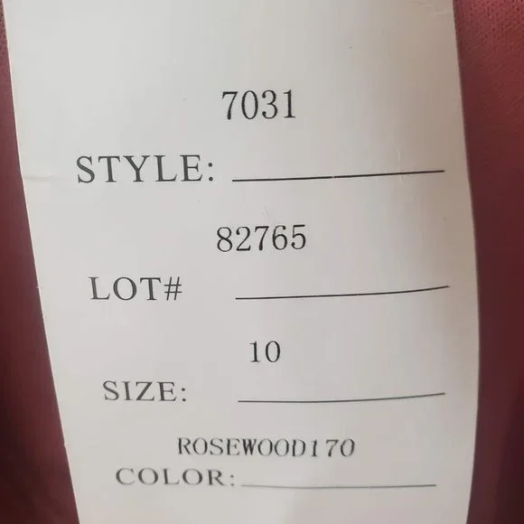 Bridesmaid Dress - Picture 2 of 5